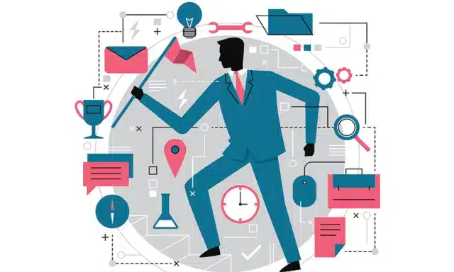 Conception de leadership plat et Les-Competences-Cles-Recherchees-par-les-Entreprises.