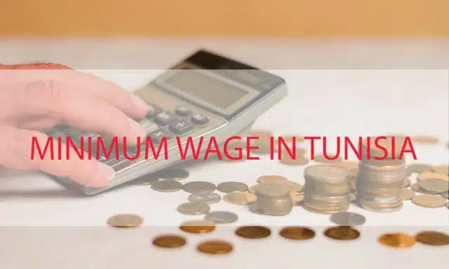 MINIMUM WAGE IN TUNISIA