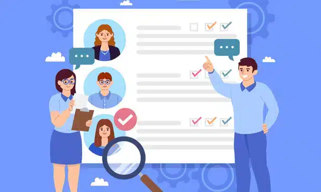 L'intégration des candidats en Tunisie